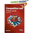 Competition Law of the EC and UK by  Mark Furse
