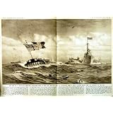 1949 人の深い戦いの Trafalgar の船執念深いキャサリン