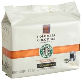 Buying Starbucks Colombia Coffee Medium  12 Count T Discs for Tassimo Coffeemakers Pack of 2  Amazon Frustration Free Packaging