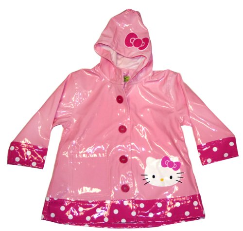 Western Chief Girls 2-6x Hello Kitty City JacketB0083IGGG8