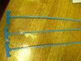 3 Geared Pull Strips for Tedco Precision Gyroscope