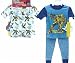 Transformers Bumble Bee Pajama 4 Piece Sleepwear Set