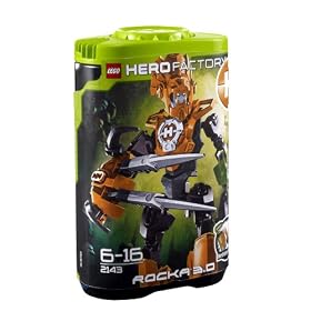Lego Hero Factory - 2143 - Jeu de Construction - Rocka 3.0