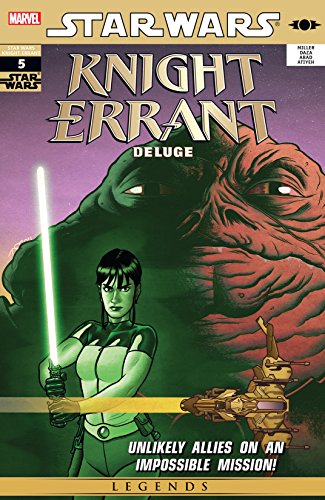 Star Wars: Knight Errant - Deluge (2011) #5 (of 5)