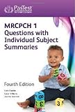 MRCPCH 1 questions with individual subject summaries
