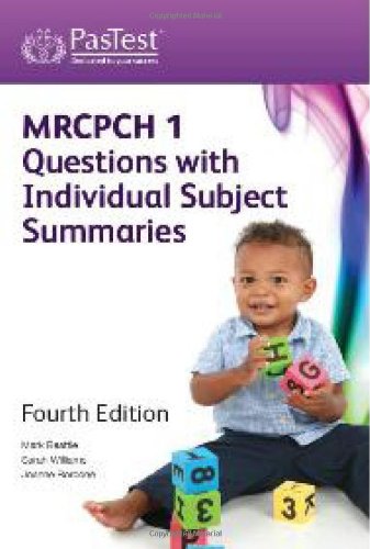 Mrcpch 1 Questions with Individual Subject Summaries
