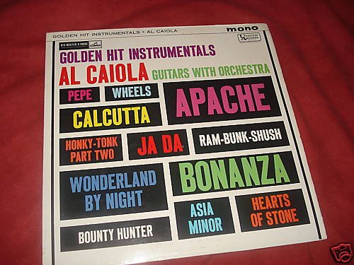 Al Caiola - Golden Hit Instrumentals - Zortam Music