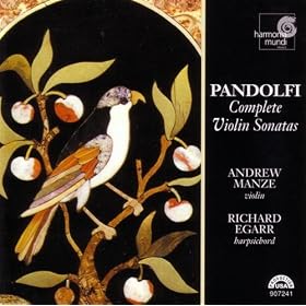 Pandolfi: Complete Violin Sonatas
