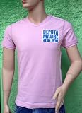 De Puta Madre De Puta 69 T-Shirt Su24 5uck my pink Gr.M