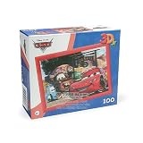 Disney Pixar Cars 3D Vision Puzzle 100 Pieces