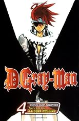 D. Gray-Man, Volume 4