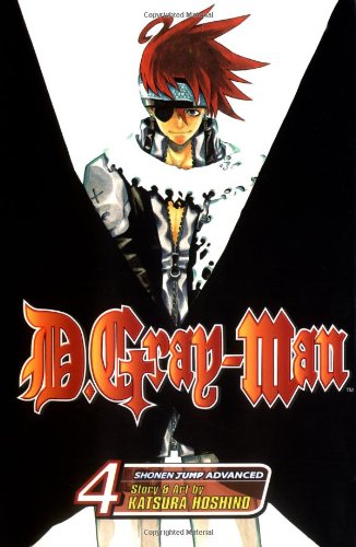 Cover of D.Gray-Man, Vol. 4