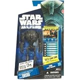 Star Wars 2010 Clone Wars Animated Action Figure CW No. 16 Super Battle Droid