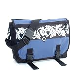 DadGear Messenger Diaper Bag - Hawaiian Blue