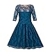 Dilanni Women maxi Lace Dresses Cocktail Wedding Dress Mother of Bride Dresses
