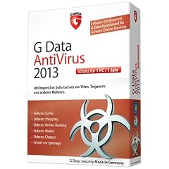 G Data AntiVirus 2013