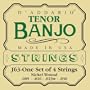 D'Addario Tenor Banjo Strings, Nickel, 9-30