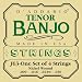 D'Addario Tenor Banjo Strings, Nickel, 9-30