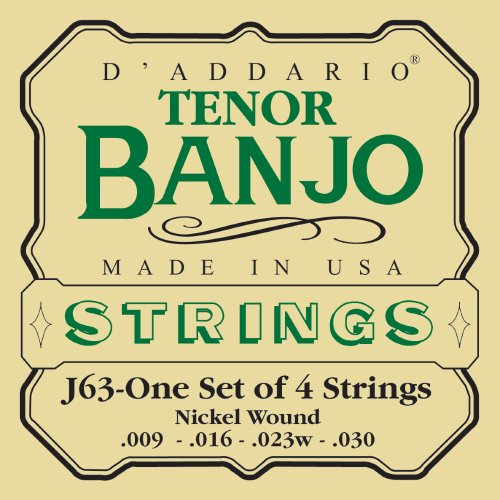 Produkt-Bild: D'Addario J63 Saitensatz f&uuml;r 5-saitiges Banjo und Tenor Banjo