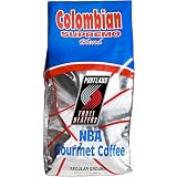 Top Shelf Coffee Portland Trail Blazers Regular Ground Gourmet Coffee - 2 Pack