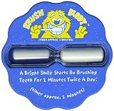 Original Brush Buddy 2 Minute Sand Timer for Kids | Toothbrush Timer and Teeth Care