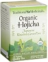 Traditional Medicinals Organic Hojicha Roasted Green Tea, 16-Count Wrapped Tea Bags (Pack of 6)