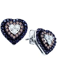 0.50CT-DIA FASHION EARRING