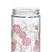 Water Bottle Glass 20 Oz Pink God Is Love