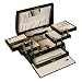 Mele & Co. "Delany" Faux Leather Jewelry Box