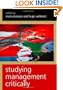 Studying Management Critically