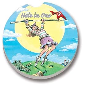 Golf, Hole in One Car Coaster, Single by TerraCoasters