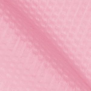 60-Wide-Poly-Cotton-Plisse-Baby-Pink-Fabric-By-The-Yard