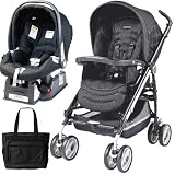Peg Perego 2011 Pliko Switch Classico Compact - Pois Black travel system