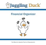 Juggling Duck Financial Organizer & Workbook