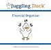 Book Juggling Duck Financial Organizer & Workbook