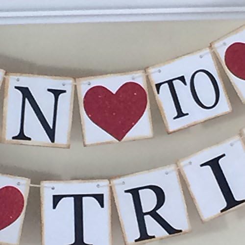 Soon to Be Mr and Mrs Banner, Wedding Banner Photo Prop, Engagement Banner, Bridal Shower, Engagement Decor, Engagement Party Ideas