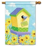 Mailwraps Home Tweet Home Standard Flag