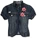 Baby Phat Girls 7-16 Shortsleeve Denim Jacket