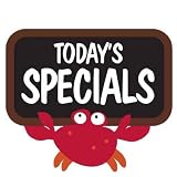 Isolated Crab Holding Sign - 24