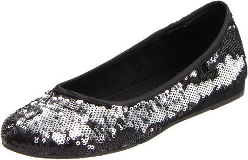 Sugar Women's Sticky Rice Ballet Flat