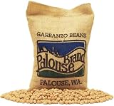 Garbanzo Beans | 100% USA Grown | Identity Preserved (We Tell You Which Farm We Grew It In) | 5 Lbs | GMO Free