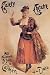 Gaiety Theatre: Miss Florence St. John in Carmen up to Data by Unknown. Size 12.00 in...
