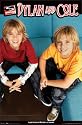 Dylan & Cole Sprouse (On Couch) Framed Movie Poster Print - 24" X 36"