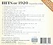 Hits of 1920