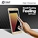 D&P Samsung Galaxy Note 7 TPU Screen Protector,Easy-Installation Design/ Perfect Fit / Edge-Covered / Anti-Fingerprint / High-Transparency / High-Response / Anti-Scratch /Lifetime warranty[3+1 pack]