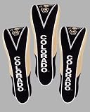 Colorado Buffaloes 3 Driver Head Cover Set