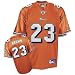 Ronnie Brown Jersey: Reebok Orange Replica #23 Miami Dolphins Jersey