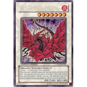  Yu-Gi-Oh! - Black Rose Dragon - 2008 Collectors Tins - #CT05-EN003 - Limited Edition - Secret Rare