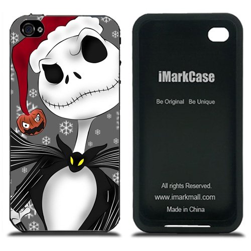 Jack Skellington Cases Covers for iPhone 4 4S Series IMCA-CP-XM17305