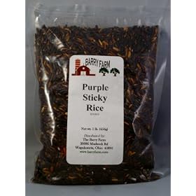 Purple Sticky Rice, 1lb.
